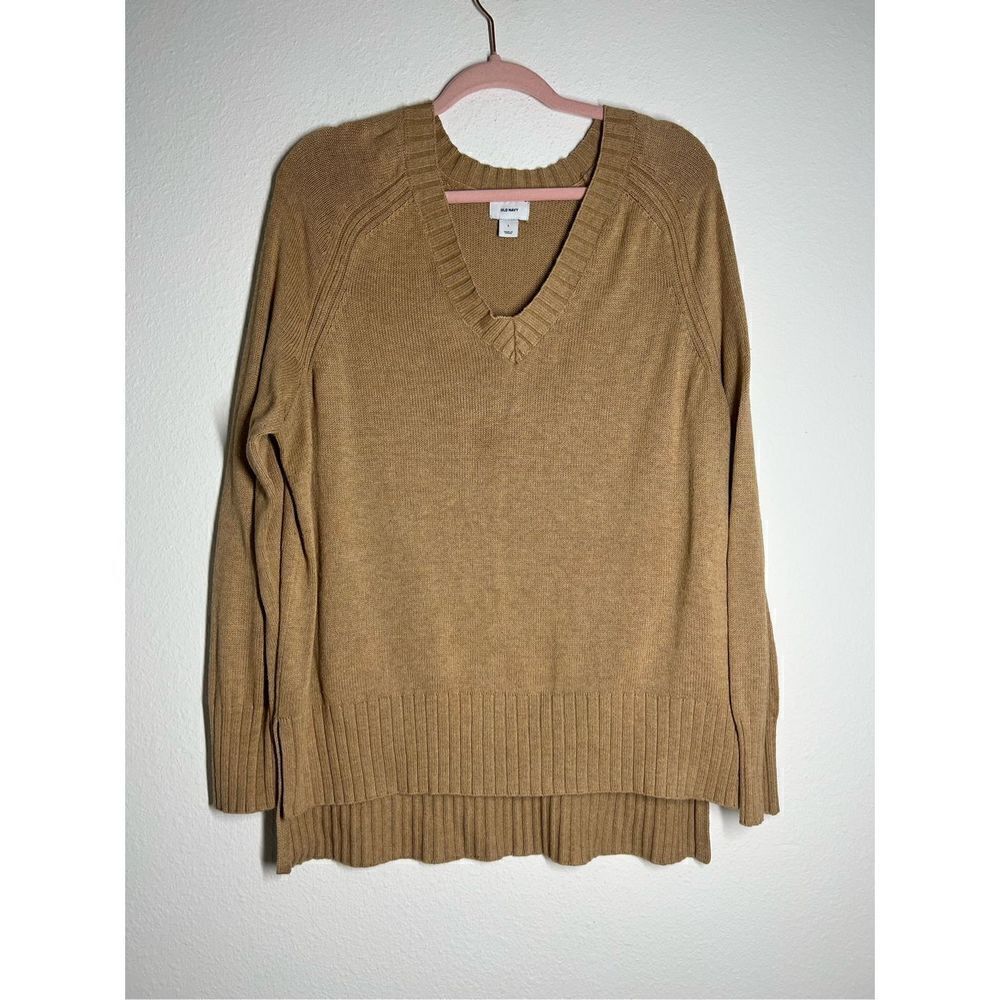 Old Navy Vneck Cotton Sweater Size L